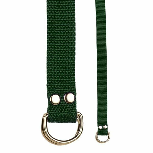 Champion Sports Football Belt, Green 20209